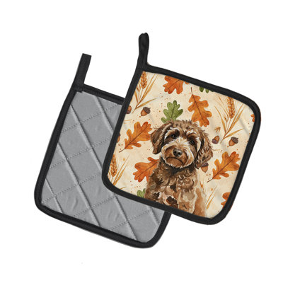Paire de supports à casseroles espagnol