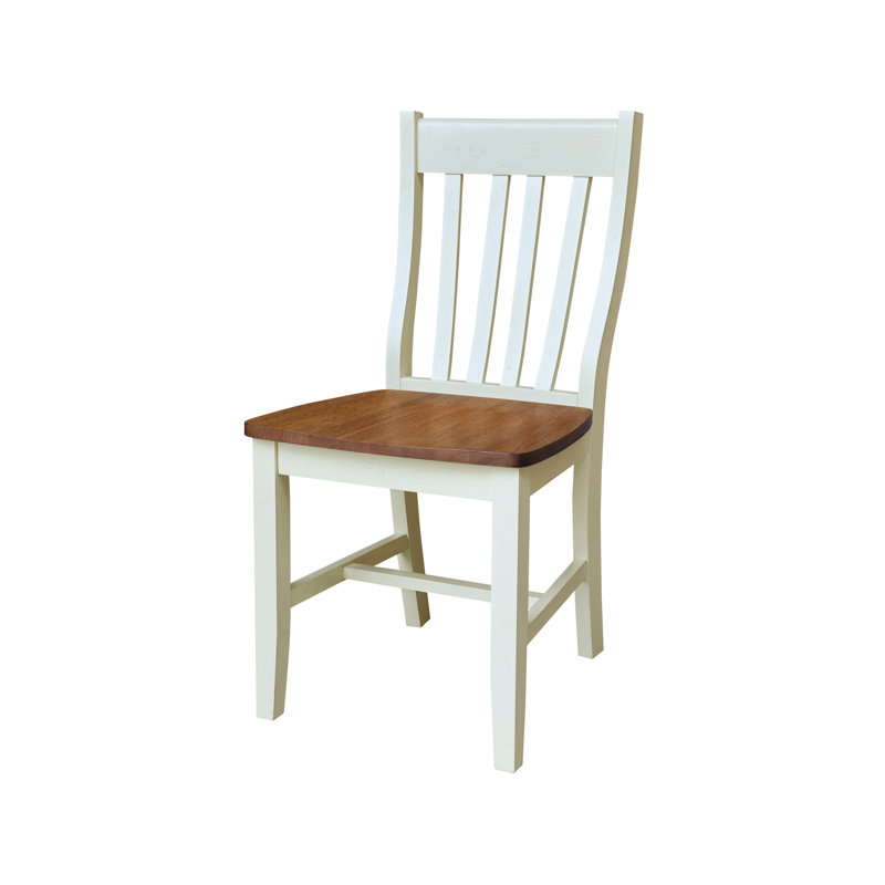 Echols Extendable Pedestal Solid Wood Dining Set, 3, Hickory/Shell