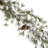 72" Snowy Pine Christmas Garland