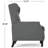 Yedda Upholstered Recliner-842811715