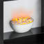 Klarstein 86cm W Electric Fireplace