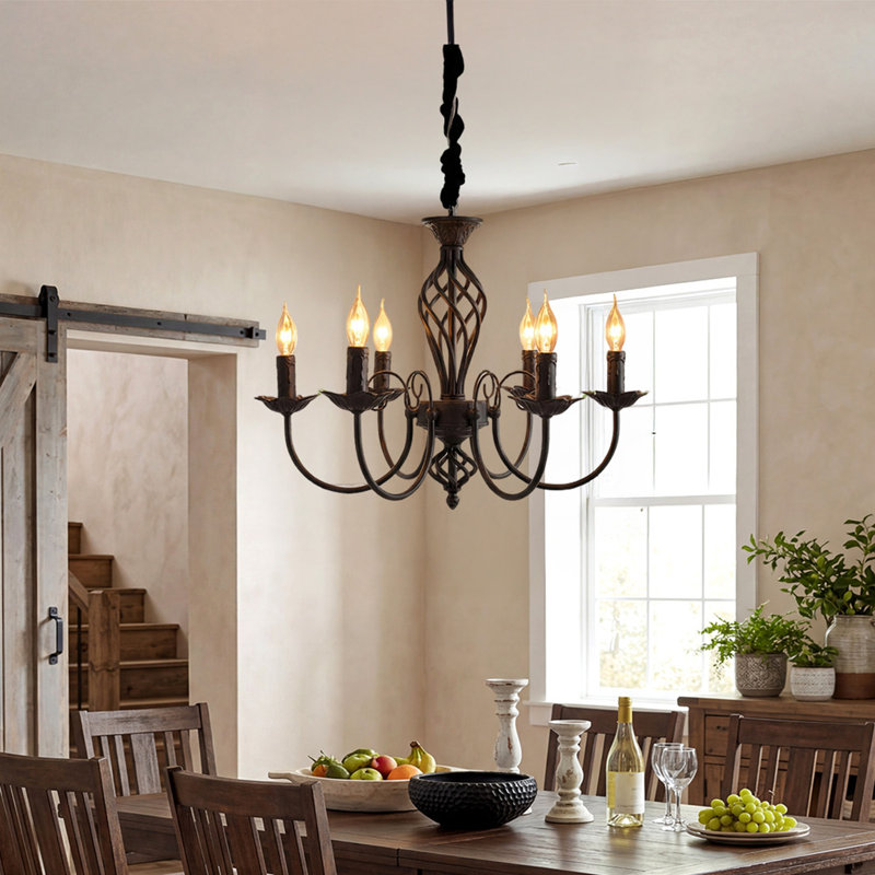 6 - Light Chandelier