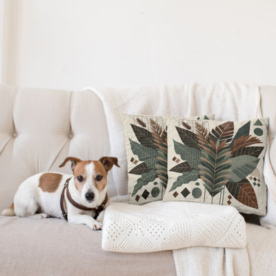 Reversible Pillow Cover