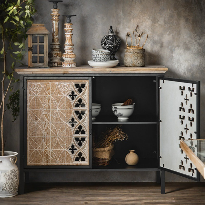 Buffet rustique vintage