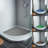 Corner Shower Mat Reversible Anti-slip Dual-colour Mat-2134106175
