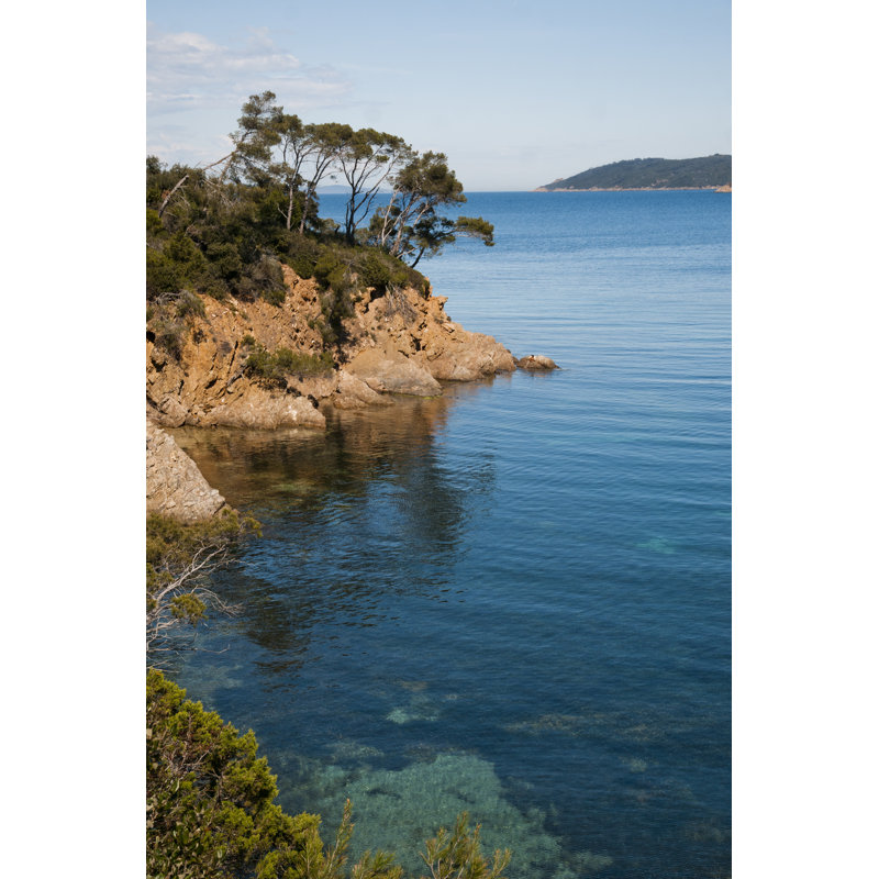 «Port Cros Island» par Legna69, H 18 po x l 12 po
