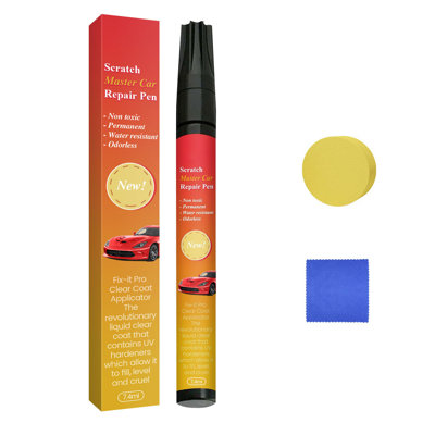 Scratch repair pen Car Scratch Touch-up Pen  Touch-up Pen Special Scratch Repair And  Pen For Car Paint Scratch Repair 7.4ml