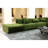 Vivienne Collection Luxury L-shape Sectional Sofa-104444339