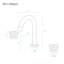 Widespread Bathroom Faucet