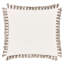 St. Lucia Floral Square Pillow Cover & Insert
