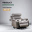 Fauteuil inclinable rotatif électrique Toderita-495507959