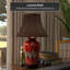 Crowned Cranes Vase 26" Table Lamp