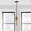 Sovanny 1 - Light Copper Simple Pendant