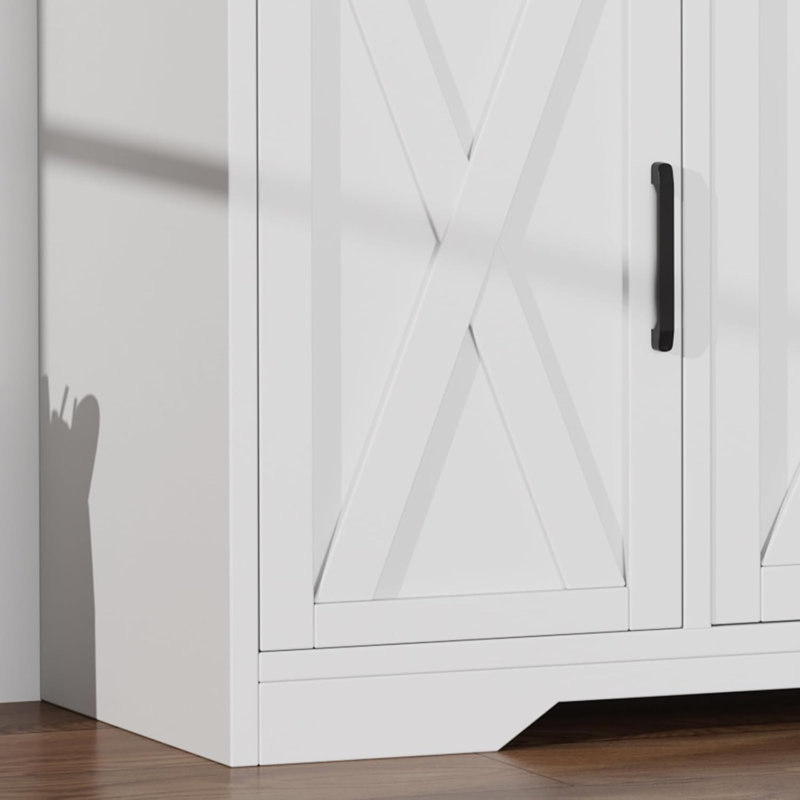 140cm Sideboard, Black