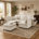 Beige Chenille