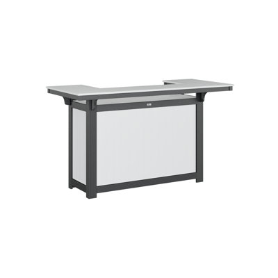 Outdoor Rectangle Bar Table