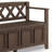 Solid Wood Entryway Storage Bench-1871260134