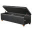 Banc de rangement avec repose-pieds 48 po-1946003466