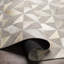 Tapis gris / beige tissé à la main Arnessa-1844961622