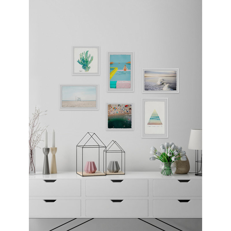 Abdirazaq Steamy in the Tropics Hexaptych