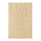 Volute Hand Woven Wool Abstract Area Rug