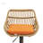 Gallinas 19.29'' Wide Swivel Armless with Footrest-1296953256