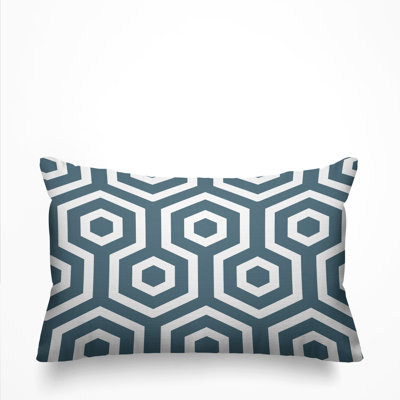 Housse et insert de coussin rectangulaire pour l'extérieur Hilton