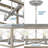 Uschi 4 - Light Dimmable Cage Chandelier-2009346803