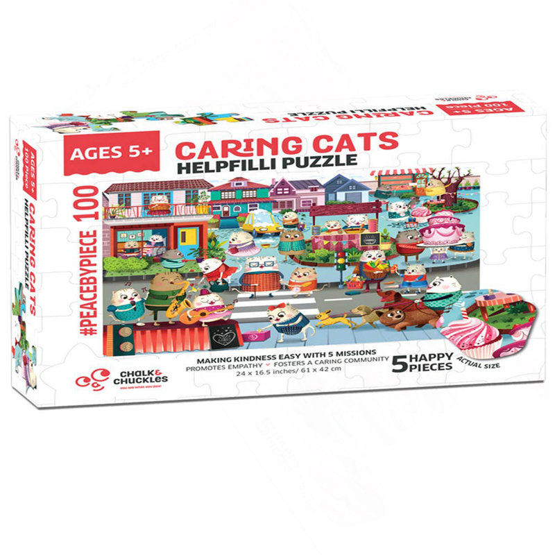 Caring Cats - 100 pièces