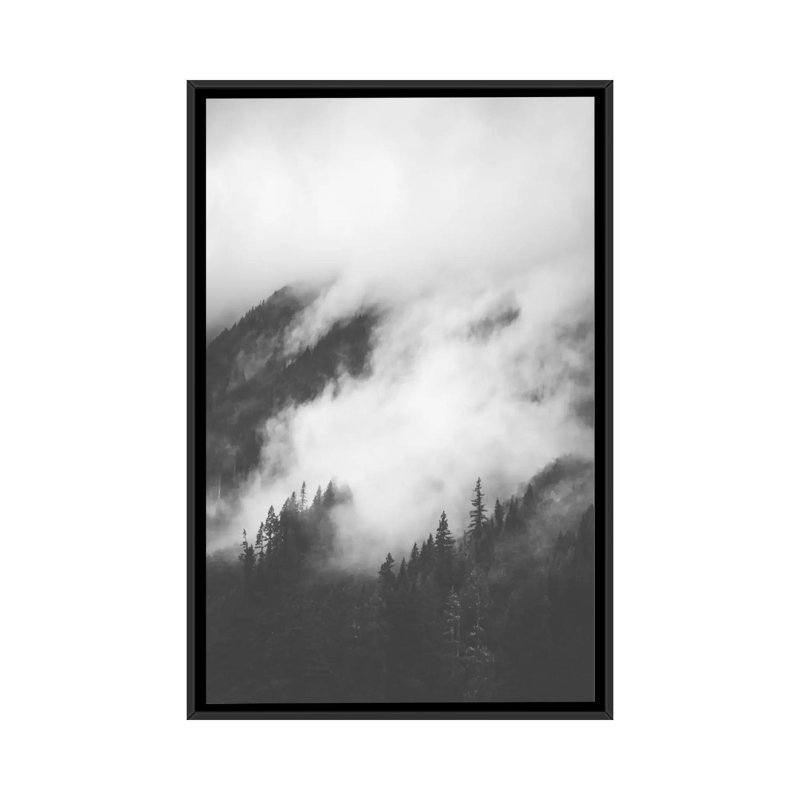 « enchaînéing fog ii » par luke anthony gram, reproduction d’impression sur toile tendue, H 26 po x l 18 po x P 1,5 po