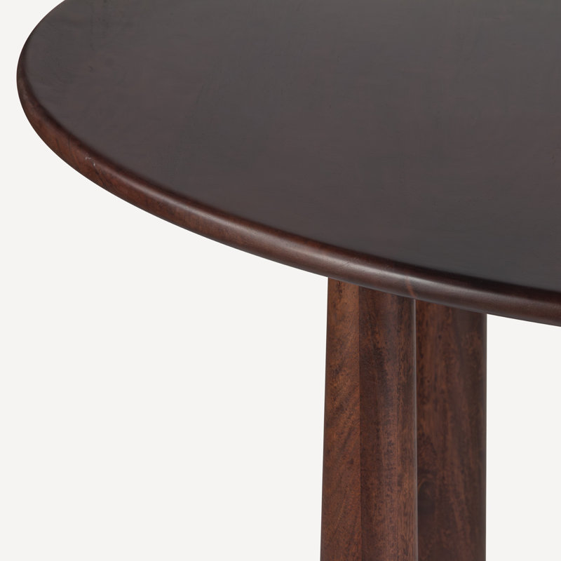 Belmar Cilley Solid Wood Dining Table