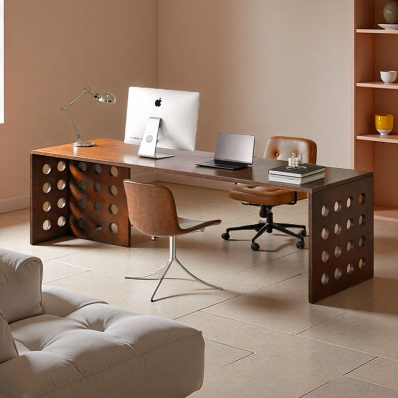 Rectangular office table, 29.53" H x 78.74" W x 27.56" D