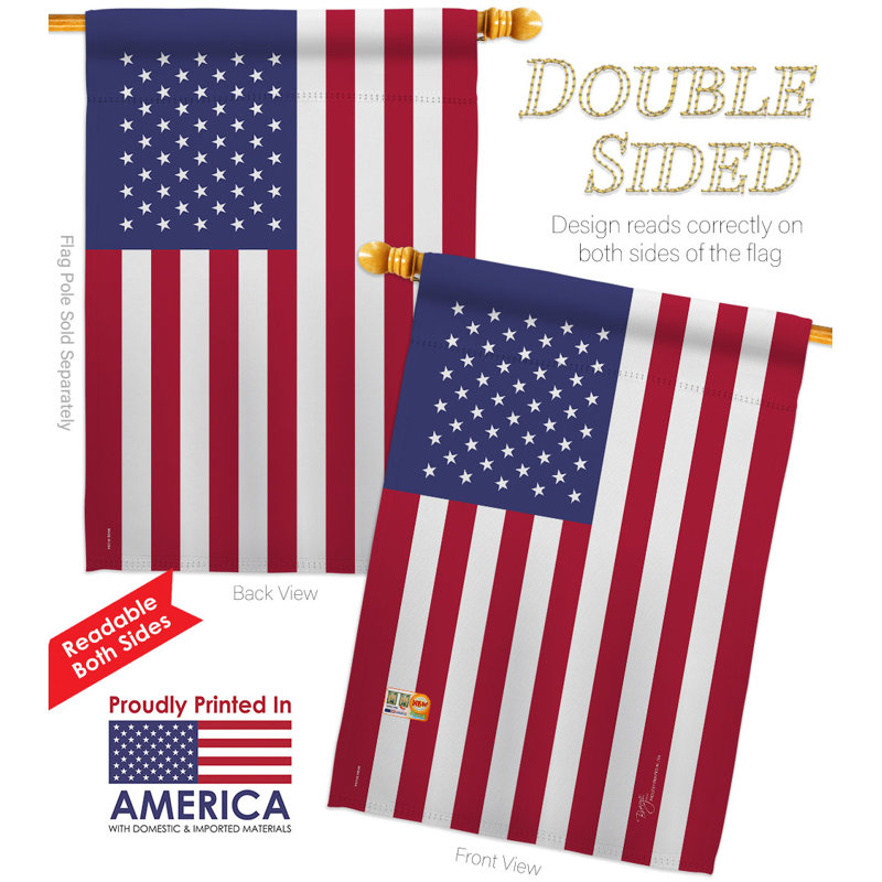 Drapeau de maison 2 pi 3 pi x 2 pi 3 pi