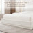 Noir Upholstered Wingback Bed, Queen