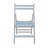 Furniture Slatted Wood Folding Special Event Chair-892461064