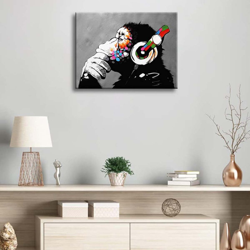 Wrapped Canvas Print