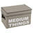 "Medium Things" Fabric Box