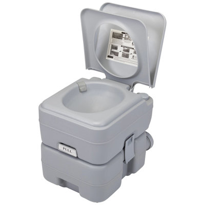 CG INTERNATIONAL TRADING 3 Gallons GPF Round Floor Mounted One-Piece Toilet (Seat Not Included)
