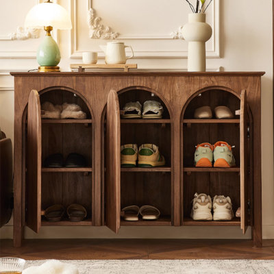 Meuble à chaussures tendance avec rangement