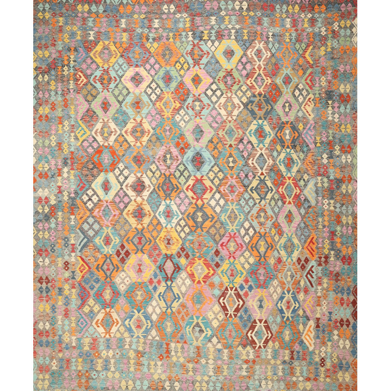 Laduke Geometric Indoor Rug, Rectangle 6' x 9'