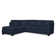 Gramercy Park Upholstered L-Shaped Sectional