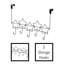 Stars Over Door Storage Hooks-411677328