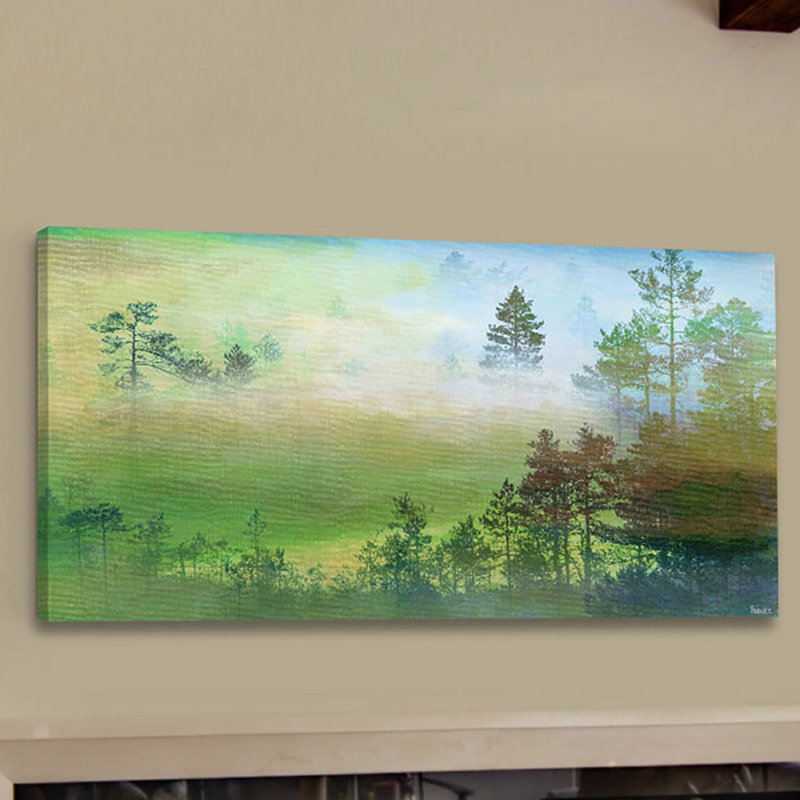 Parvez Taj - Wrapped Canvas Print, 45cm H x 91cm W
