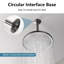 Pomme de douche pluie 2 GPM GPM-115863742