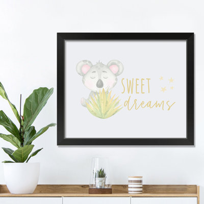 «Sweet Dreams», art encadré