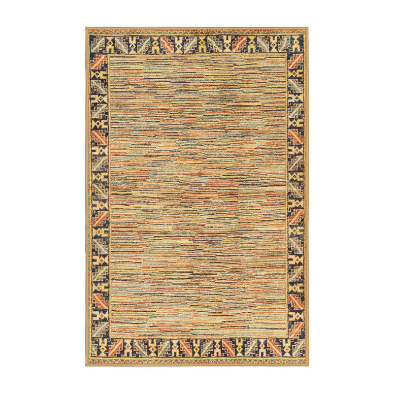Tapis abstrait moderne 3916, Rectangle 7 pi x 10 pi