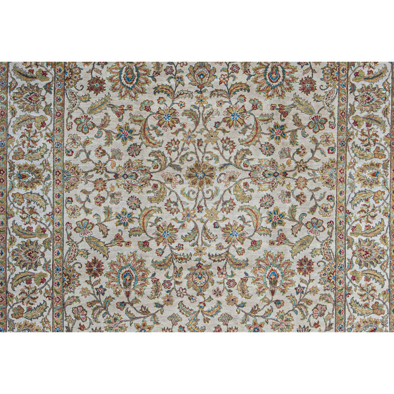 Modn Mughal One-of-a-Kind 9'1" X 12'2" Area Rug
