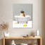 «Bath Tub Animal Pug», reproduction sur toile-875901265