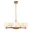 Harrison 5 - Light Shaded Chandelier