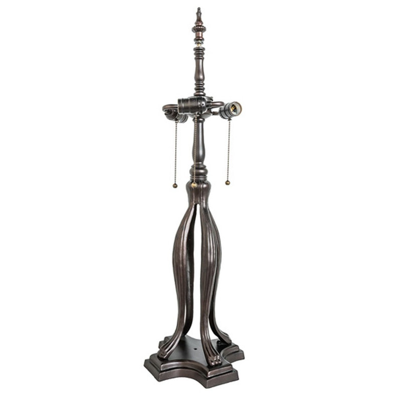 Duffner And Kimberly Hollyhock Table Lamp